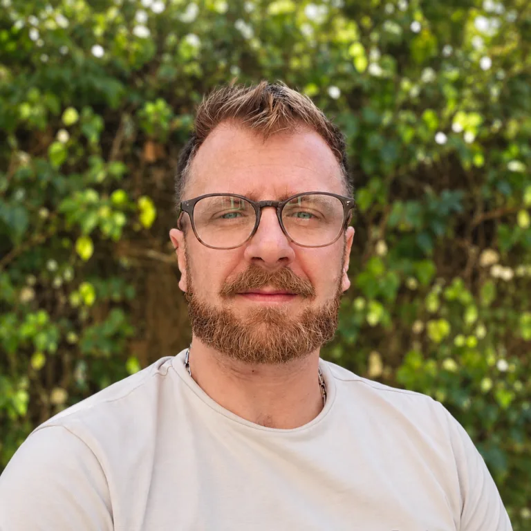 Portrait of Alan Malt, person-centred counsellor