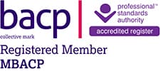 BACP Registered Member MBACP collective mark